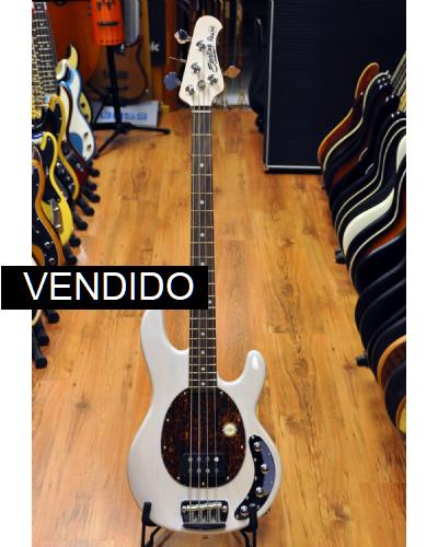 Musicman Sterling Ray 34 Limited Edition White